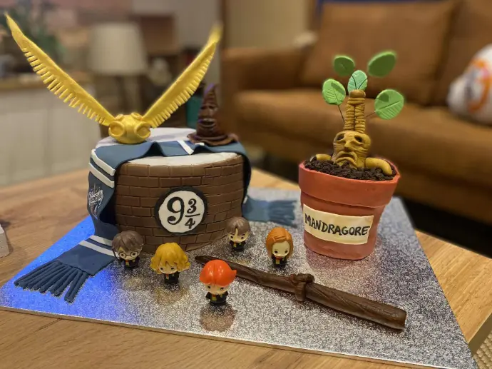 Gâteau personnalisé