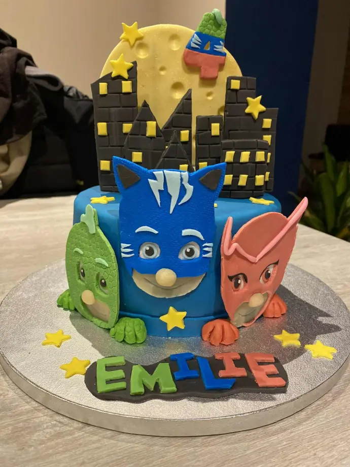 Gâteau personnalisé