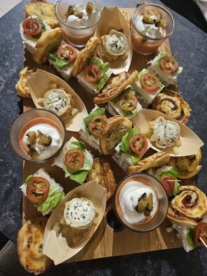 Assortiment de wraps