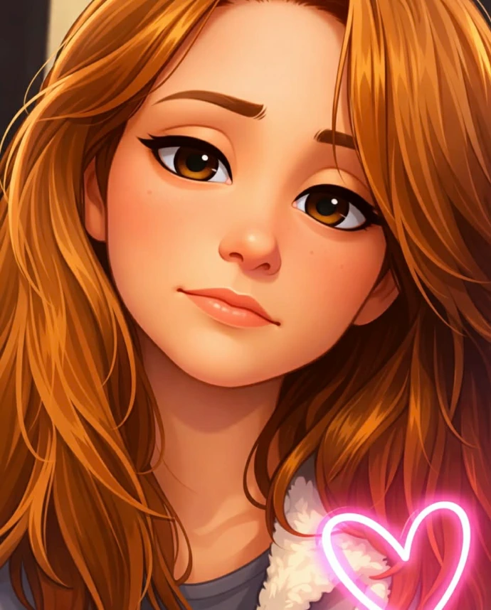 Image Cartoon représentant Laetitia