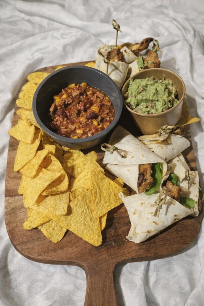 Planche apéritive mexicaine